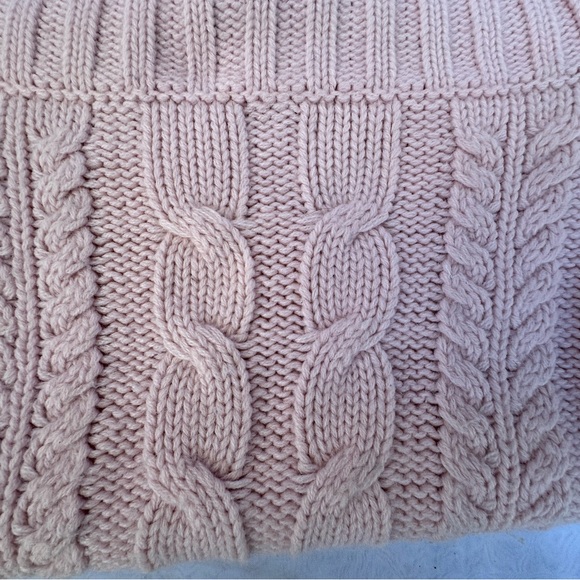 Pink Cowl Neck “It’s Our Time” Sweater - Picture 6 of 10